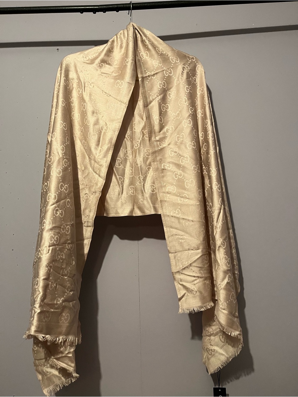 Gucci Monogram Shawl